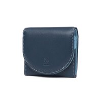 COMME CA/コムサ COMME CA 二つ折り財布 レディース ブランド 本革 box型小銭入れ 財布 二つ折り 小さい コンパクト 小銭入れあり 軽量 レザー 薄型 スリ/508431452