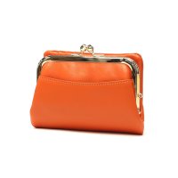 COMME CA/コムサ COMME CA 二つ折り財布 レディース ブランド 本革 財布 がま口 小銭入れ カード入れ レザー 牛革 二つ折り 折り財布 かわいい 大人 シンプ/508431460