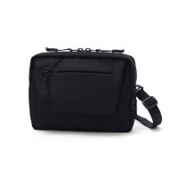 ノワール/ノワール NoiR ショルダーバッグ メンズ レディース 小さめ コンパクト 斜め掛け ショルダー バッグ かっこいい ブランド ポーチ 軽量 撥水 カラビナ /508431467