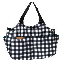 HANNA HULA/ハンナフラ Hanna Hula バッグ トートバッグ ショルダーバッグ レディース 超軽量 大容量 撥水 2WAY ブラック 黒 CMO－MM/508431475
