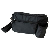 HANNA HULA/ハンナフラ Hanna Hula バッグ ショルダーバッグ ミニショルダーバッグ メンズ レディース 軽量 撥水 消臭 ブラック グレー カモ CMSH/508431476