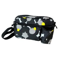 HANNA HULA/ハンナフラ Hanna Hula バッグ ショルダーバッグ ミニショルダーバッグ メンズ レディース 軽量 撥水 消臭 ブラック グレー カモ CMSH/508431476