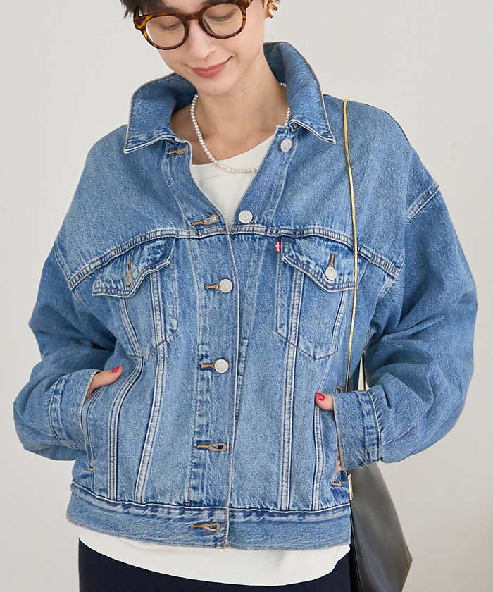 2025AW新作】【Levi's/リーバイス】 90sTRUCKER JK ト(508431544