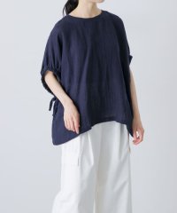 KAGURE/パナマギャザースリーブプルオーバー/508431548