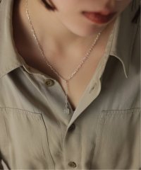 Lilas/【SAMH by LILAS】フレンチタイルYネックレス SV/508431587