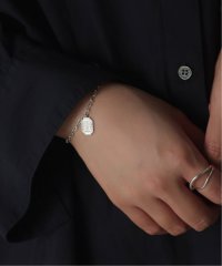 Lilas/【SAMH by LILAS】 フレンチタイルチェーンブレスレット SV/508431590
