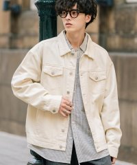 Rocky Monroe/ロッキーモンロー Rocky Monroe デニムジャケット Gジャン 3rdタイプ メンズ ライトアウター オーバーサイズ ケミカルウォッシュ ヴィンテージ /508431683