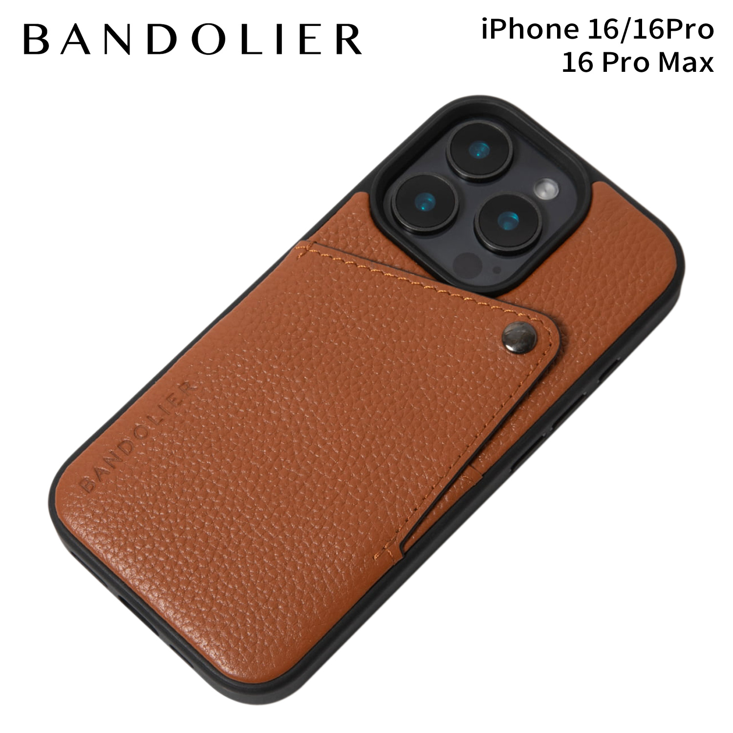バンドリヤー BANDOLIER スマホショルダー スマホケース