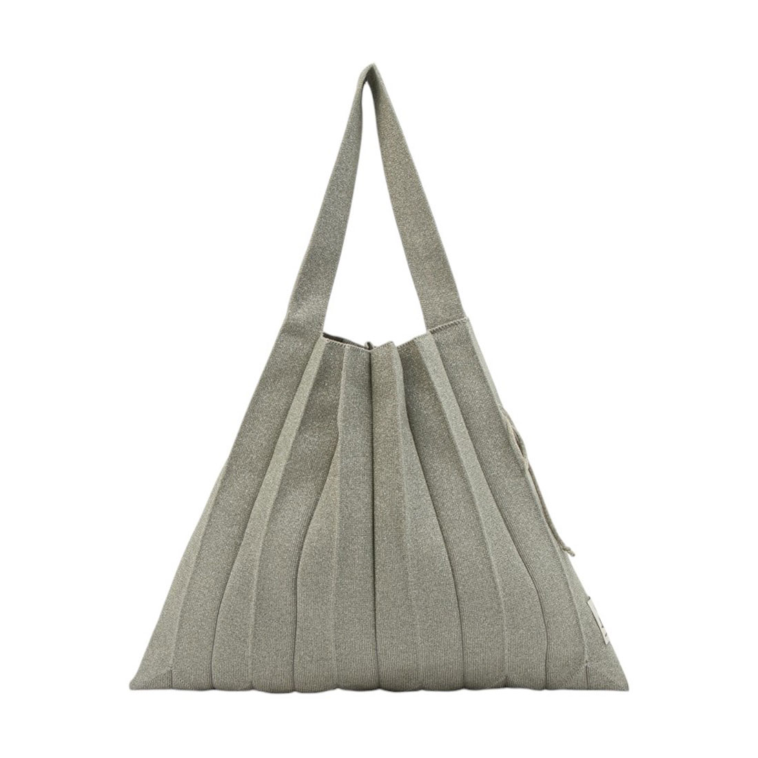 【新品】Joseph&Stacey ラッキープリーツニット(M) マリングレー ラッキープリーツニット(M) マリングレー