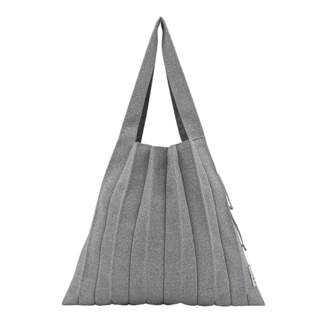 【新品未使用品】JOSEPH AND STACEY ラッキープリーツニット JOSEPH AND STACEY】ラッキープリーツニット(S)(S レイクブルー