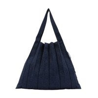 JOSEPH AND STACEY/ジョセフアンドステイシー JOSEPH AND STACEY ラッキープリーツニットスターリー(L) スターリーネイビー/508431821