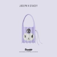 JOSEPH AND STACEY/ジョセフアンドステイシー JOSEPH AND STACEY ラッキープリーツニット(S)クロミ ラベンダー/508431824