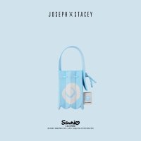 JOSEPH AND STACEY/ジョセフアンドステイシー JOSEPH AND STACEY ラッキープリーツニットナノバッグ シナモロール ソーダ/508431825