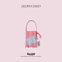 JOSEPH AND STACEY/ジョセフアンドステイシー JOSEPH AND STACEY ラッキープリーツニットナノバッグ シナモロール ソーダ/508431825