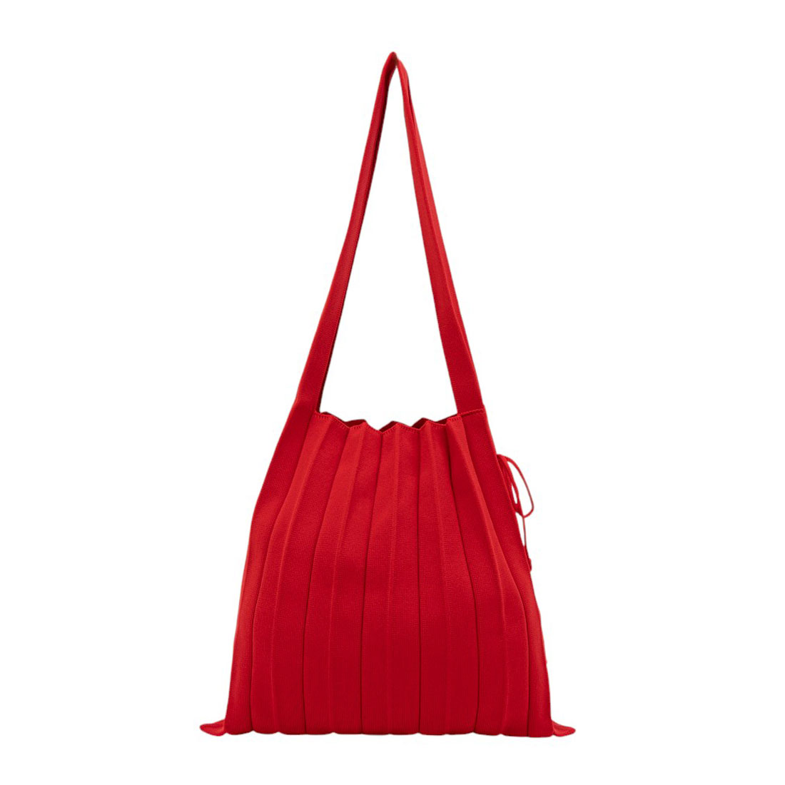 【新品未使用品】JOSEPH AND STACEY ラッキープリーツニット JOSEPH AND STACEY】ラッキープリーツニット(S)(S レイクブルー