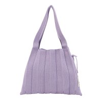 JOSEPH AND STACEY/ジョセフアンドステイシー JOSEPH AND STACEY ラッキープリーツニットスターリー(S) ライラック/508431840