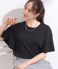 SHOO・LA・RUE　DRESKIP/シューラルー／ドレスキップ SHOO・LA・RUE/DRESKIP 【ひんやり/S－LL/毛玉になりにくい】女性らしさ溢れる フレアスリーブニット/508431851