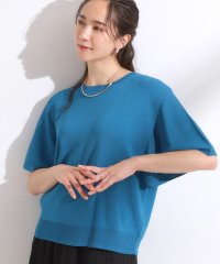 SHOO・LA・RUE　DRESKIP/シューラルー／ドレスキップ SHOO・LA・RUE/DRESKIP 【ひんやり/S－LL/毛玉になりにくい】女性らしさ溢れる フレアスリーブニット/508431851