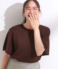 SHOO・LA・RUE　DRESKIP/シューラルー／ドレスキップ SHOO・LA・RUE/DRESKIP 【ひんやり/S－LL/毛玉になりにくい】女性らしさ溢れる フレアスリーブニット/508431851