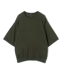 GALERIE VIE/シルク ハーフスリーブプルオーバー/508431859