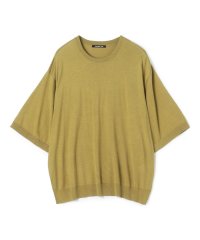 GALERIE VIE/シルク ハーフスリーブプルオーバー/508431859