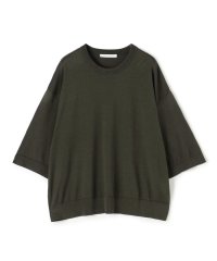 GALERIE VIE/シルク ハーフスリーブプルオーバー/508431867