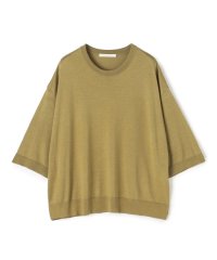 GALERIE VIE/シルク ハーフスリーブプルオーバー/508431867