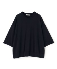 GALERIE VIE/シルク ハーフスリーブプルオーバー/508431867
