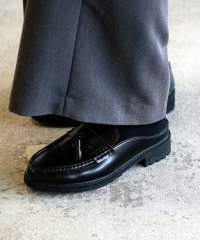 Oxford and Derby/ロンドンシューメイク オックスフォード アンド ダービー London Shoe Make Oxford and Derby タンクソール カットオフ タッセル/508431889