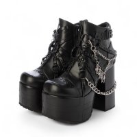 YOSUKE/ヨースケ YOSUKE 【直営SHOP限定厚底ブーツ】/508431893