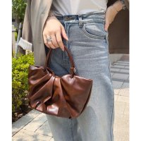 KOBE LETTUCE/コウベレタス KOBE LETTUCE ギャザーデザインフェイクレザーバッグ [B1638]/508431917