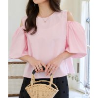 KOBE LETTUCE/コウベレタス KOBE LETTUCE オープンショルダーブラウス [C7593]/508431923