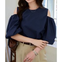 KOBE LETTUCE/コウベレタス KOBE LETTUCE オープンショルダーブラウス [C7593]/508431923