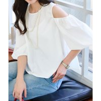 KOBE LETTUCE/コウベレタス KOBE LETTUCE オープンショルダーブラウス [C7593]/508431923