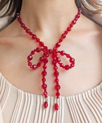 styiro/スタイロ styiro リボンビーズネックレス/508431941
