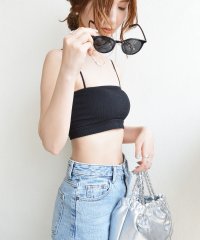 styiro/スタイロ styiro カップインチューブリブシームレスブラトップ ノンワイヤー/508431944