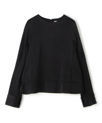 DES PRES/【WEB先行予約】レーヨンウールサテン クルーネックプルオーバー/508432146