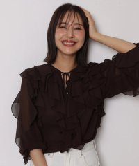 Apuweiser-riche/ラッフルシアーブラウス/508432154