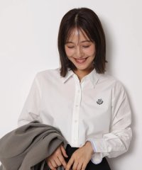 Apuweiser-riche/エンブレム刺繍シャツブラウス/508432158