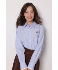 Apuweiser-riche/エンブレム刺繍シャツブラウス/508432158