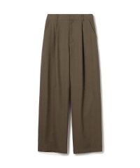 GALERIE VIE/クレープウールストレッチ ストレートパンツ/508432181