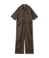 GALERIE VIE/クレープウールストレッチ ジャンプスーツ/508432183