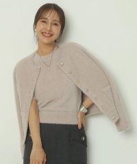 Apuweiser-riche/金釦スパンコールカーディガン/508432184