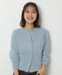 Apuweiser-riche/金釦スパンコールカーディガン/508432184