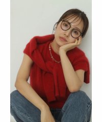 Apuweiser-riche/金釦スパンコールカーディガン/508432184