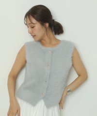 Apuweiser-riche/前後2WAYふわふわベスト/508432186