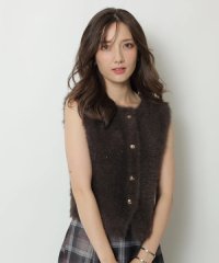Apuweiser-riche/前後2WAYふわふわベスト/508432186