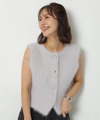 Apuweiser-riche/前後2WAYふわふわベスト/508432186
