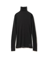 TOMORROWLAND GOODS/HAKUJI シアーリブ タートルネックプルオーバー/508432195