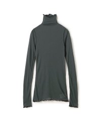 TOMORROWLAND GOODS/HAKUJI シアーリブ タートルネックプルオーバー/508432195